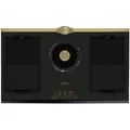Produktbild: Kaiser Kochfeld Induktion 90 cm autark, KCT 9365 IEm, Einbau-Induktionskochfeld mit integriertem Dunstabzug 1250 m3/h, Retro Empire-Design in Bronze