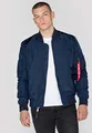 Produktbild: Alpha Industries Herren MA-1 TT Bomberjacke, Rep.Blue, XS