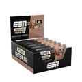 Produktbild: ESN Designer Bar Box, Hazelnut Nougat, 12 x 45 g, der ideale Snack mit bis zu 14 g Protein pro Riegel - made in Germany