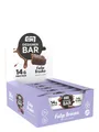 Produktbild: ESN DESIGNER BAR BOX HIGH PROTEIN RIEGEL OHNE ZUCKER 12x45g RIEGEL FUDGE BROWNIE