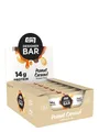 Produktbild: ESN DESIGNER BAR BOX HIGH PROTEIN EIWEIß RIEGEL OHNE ZUCKER 12x45 PEANUT CARAMEL