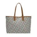 Produktbild: Fossil Damen-Shopper Williamson beschichtet PVC Textil, ZB1867998