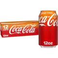 Produktbild: Coca Cola orange cream 0,355L USA (12x355ml Dosen)