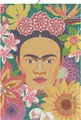 Produktbild: Ekelund Küchenhandtuch Flores Frida Kahlo 35x50 cm Baumwolle