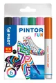 Produktbild: PILOT Marker Pintor FUN fein 6er Set