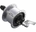 Produktbild: SHIMANO Nabendynamo ALFINE DH-S501 3 Watt Center-Lock, 32 Loch, Schnellspanner,