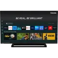 Produktbild: TOSHIBA 24WV3E63DA 60cm 24 Zoll HD Ready LED Fernseher Smart TV WLAN