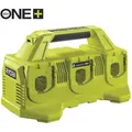 Produktbild: RC18640 18V one+ 6-Port sequentielles USB-Ladegerät 4,0Ah/h - Ryobi