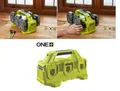 Produktbild: Ryobi 18V ONE+ Akku 1,3Ah 1,5Ah/2,0Ah/2,5Ah/3,0Ah/4,0Ah/5,0Ah/8,0Ah/12Ah Ladeger