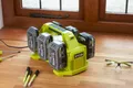 Produktbild: Ryobi 18 V ONE+ Ladestation für bis zu 6 Geräte, 2,0 und 4,0 A | RC18640