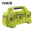 Produktbild: RYOBI RC18640 Ladestation Lader 4.0 A für bis zu 6 18V ONE+ Akkus im Karton