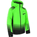 Produktbild: Bergson Skijacke VEIKO Kinder Skijacke, warm, funktional und stylisch, Normalgrößen, Gecko g grün 152