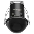 Produktbild: Oktaplex Kim 360° Bewegungsmelder Einbau IP54 Außen PIR-Sensor 8m Reichweite Deckensensor Innen Bewegungsmelder Decke schwarz
