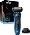 Produktbild: Braun Elektrorasierer Series 6 62-B1200S, Aufsätze: 1, 100% wasserdicht, Präzisionstrimmer-Aufsatz, bis zu 60 Min