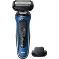 Produktbild: Braun Rasierer Series 6 62-B1200S - Blau
