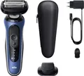 Produktbild: Braun 62-B1200s Series 6 Rasierer abwaschbar Blau