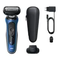 Produktbild: Braun Series 6 62-B1200S Folienschaber Trimmer Blau