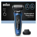 Produktbild: BRAUN Serie 6 Elektrorasierer, +1 Aufsatz, 62-B1200s Herrenrasierer #36986843
