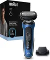 Produktbild: BRAUN Series 6 62-B1200s Nass- Trockenrasierer Elektrorasierer Trimmer B-Ware
