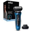 Produktbild: Braun Series 6 62-B1200s Elektrorasierer blau