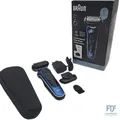 Produktbild: Braun Series 6 Elektrorasierer Herren, Rasierapparat mit 60 Min. Akkulaufzeit, P