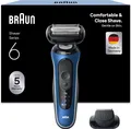 Produktbild: Braun Rasierer Series 6 62-B1200s Herren Akku nass/trocken blau wasserdicht