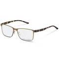 Produktbild: Porsche Design P8346 E Brille Korrektionsbrille Brillenfassung Titan Braun 55-16