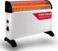 Produktbild: Konvektor elektrische Heizung + Thermostat 1500W mobil Heizlüfter Lüfter Heizen