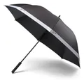 Produktbild: Pantone Schirm hochwertig Regenschirm Stockschirm groß schwarz 18608