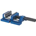 Produktbild: Röhm Maschinenschraubstock DPV 863421, Größe 1, 80mm Backenbreite, Spannweite 70mm