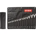 Produktbild: Stier Ringmaulschlüssel-Satz SW 6 - 32 mm 21-teilig (32 mm) (51415056)