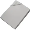 Produktbild: Esprit Spannbettlaken, Grau, Textil, 200x200 cm, Oeko-Tex® Made IN Green, Schlaftextilien, Bettwäsche, Bettlaken