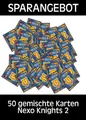Produktbild: LEGO® Sammelkarte LEGO Nexo Knights 2 - Trading Cards - 50 gemischte - Deutsch