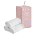 Produktbild: Glov Face Towel Face Towels White 3Pcs (Reinigungstücher Gesicht) (GLOV Final Touch FACE CLEANSING TOWELS | White)