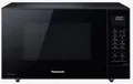 Produktbild: Panasonic NN-CT56JBGPG Heißluft-Slim-Kombi-Mikrowelle, 27L, 1000W, 6 Stufen, schwarz