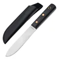 Produktbild: HISTORY KNIFE & TOOL Matrosenmesser Seglermesser Fulltang 4116 Holzgriff 02HY005