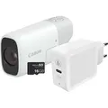 Produktbild: Canon PowerShot Zoom Essential Kit weiss - Weiß