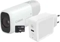 Produktbild: Canon Powershot Zoom Essential Kit  weiß + Zubehörpaket