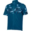 Produktbild: Endura Hummvee Ray Trikot (kurzarm) blaubeere XS