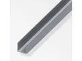 Produktbild: alfer Profil alfer Quadrat-U 1 m, 35.5 x 2.4 mm Aluminium roh