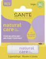 Produktbild: SANTE Naturkosmetik Natural Care Lip Balm - 4,6 g - mit Bio-Jojobaöl & Hyaluron - für trockene Lippen - vegan & dermatologisch getestet
