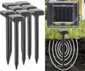 Produktbild: NEU 8er Set Solar Maulwurfschreck Vibration für Vertreiben Abwehr Garten Tiere