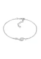Produktbild: Elli Armband Armkettchen Notenschlüssel Musik Note 925 Silber (kein Set, 1-tlg), Notenschlüssel
