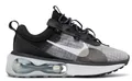 Produktbild: Nike DA1923 WMNS AIR MAX 2021 Damen Black/White/METALLIC Silver/Smoke Grey EU 40.5