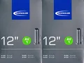 Produktbild: 2X Schwalbe AV 1 Schlauch 12' 203 Ventil: Auto Schrader AV1 Autoventil