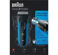 Produktbild: Braun Körperrasierer Series 3 ProSkin - 3045s (schwarz/blau)