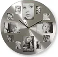 Produktbild: Nedis WANDUHR   FOTO            40CM (CLWA003PH40       SI)
