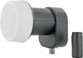 Produktbild: Schwaiger LNB1 Single-LNB Teilnehmer-Anzahl: 1 Feedaufnahme: 40 mm Hellgrau, Weiß