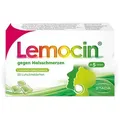 Produktbild: Lemocin gegen Halsschmerzen Lutschtabletten 20 St