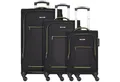 Produktbild: NOWI Trolleyset Sevilla, 4 Rollen, (3-teilig, 3 tlg), Polyester